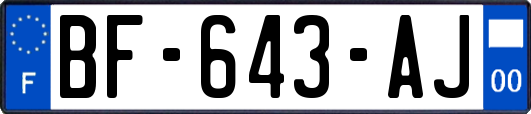 BF-643-AJ