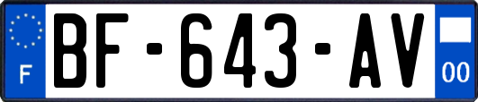 BF-643-AV