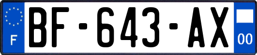 BF-643-AX