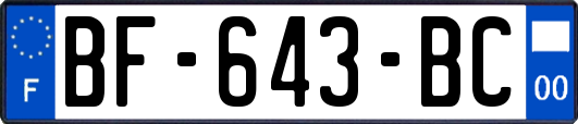 BF-643-BC