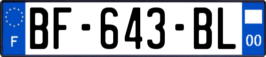 BF-643-BL