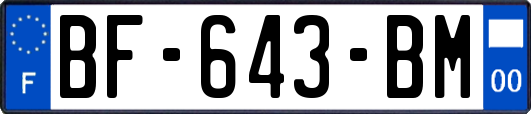 BF-643-BM