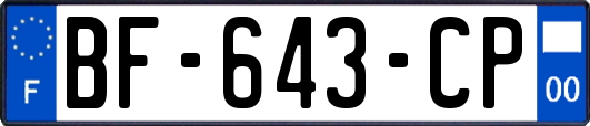 BF-643-CP