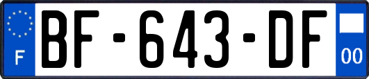 BF-643-DF