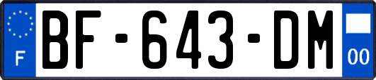 BF-643-DM