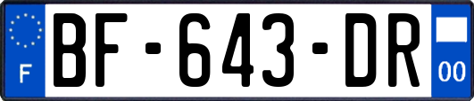 BF-643-DR