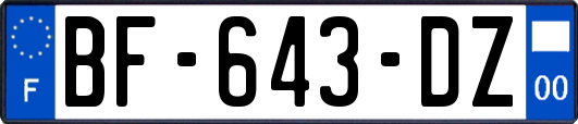 BF-643-DZ