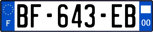BF-643-EB
