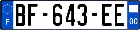 BF-643-EE