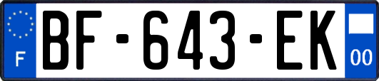 BF-643-EK