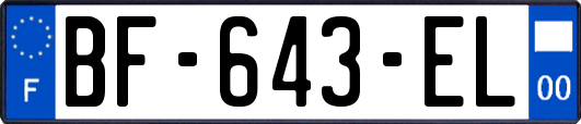 BF-643-EL