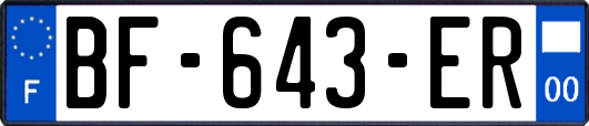 BF-643-ER
