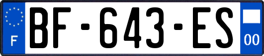 BF-643-ES
