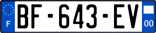 BF-643-EV