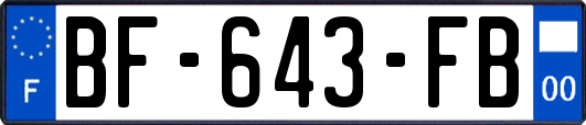 BF-643-FB