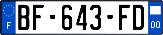 BF-643-FD