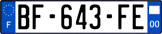 BF-643-FE