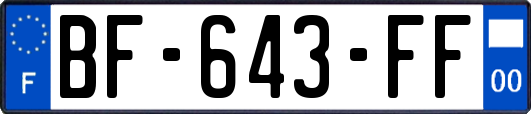 BF-643-FF