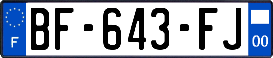 BF-643-FJ