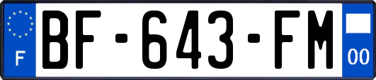 BF-643-FM