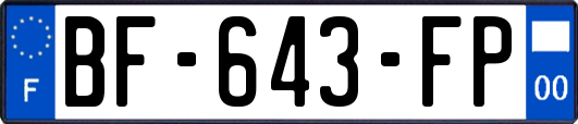 BF-643-FP
