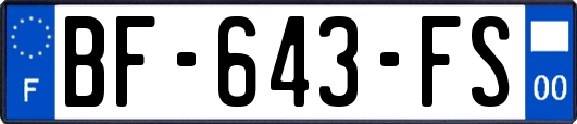 BF-643-FS