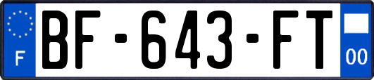 BF-643-FT