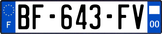 BF-643-FV