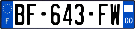 BF-643-FW
