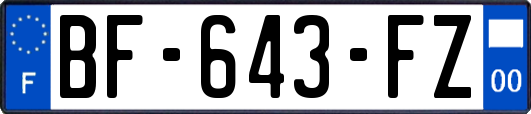 BF-643-FZ