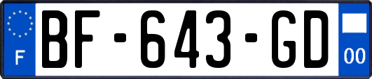 BF-643-GD