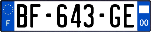 BF-643-GE