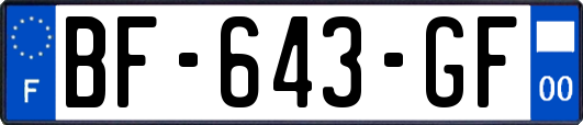BF-643-GF