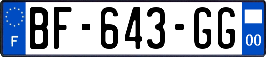 BF-643-GG