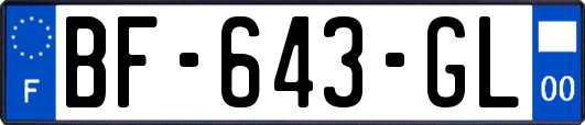 BF-643-GL