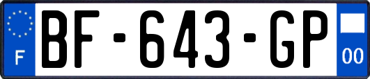 BF-643-GP