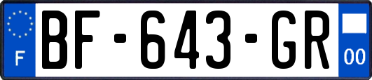 BF-643-GR
