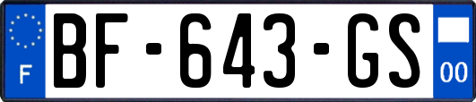 BF-643-GS