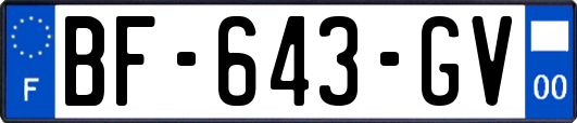 BF-643-GV