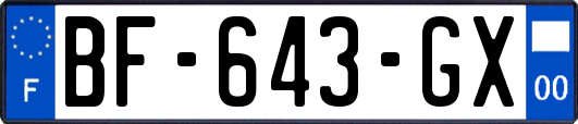 BF-643-GX