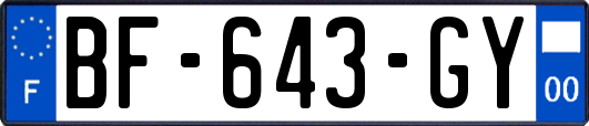BF-643-GY