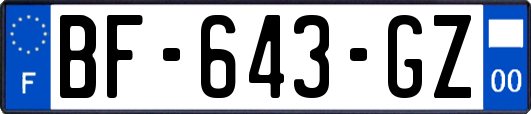 BF-643-GZ