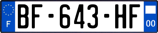BF-643-HF