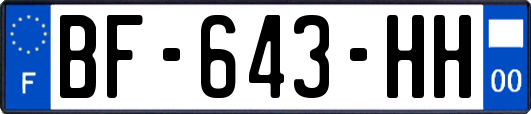 BF-643-HH