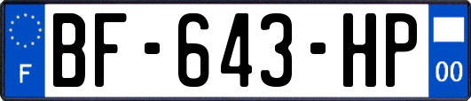 BF-643-HP
