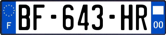 BF-643-HR