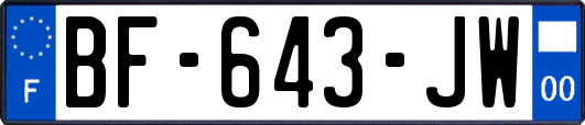 BF-643-JW