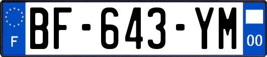 BF-643-YM