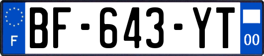 BF-643-YT