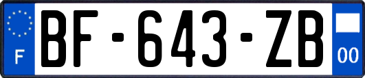 BF-643-ZB